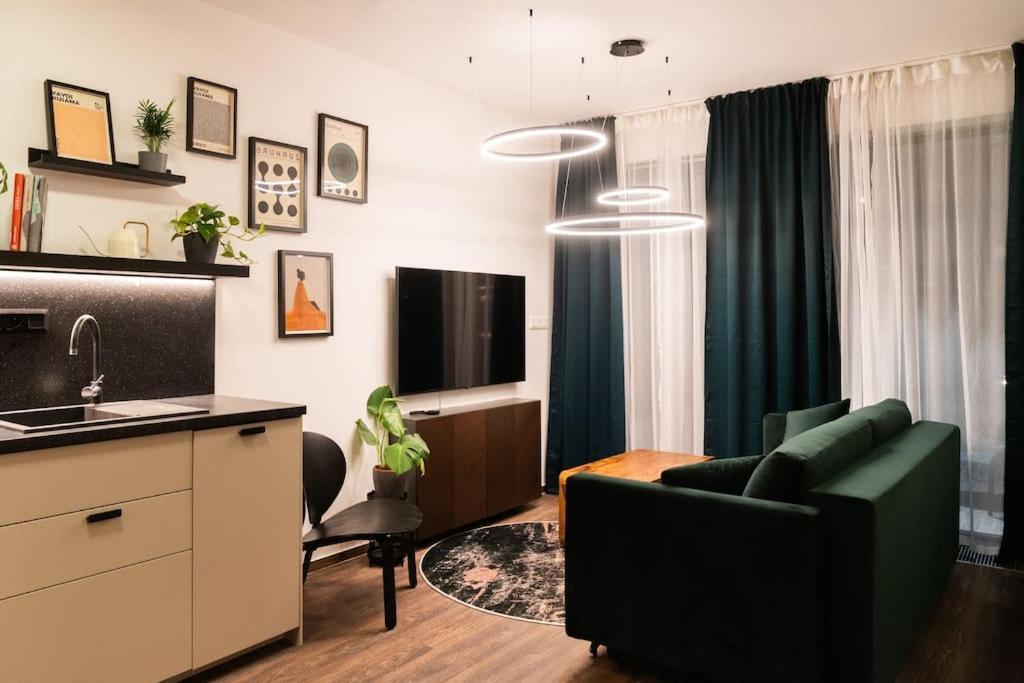 Green Garden Sauna Apartment 브르노 외부 사진