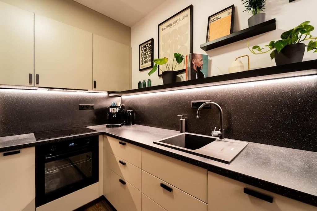 Green Garden Sauna Apartment 브르노 외부 사진