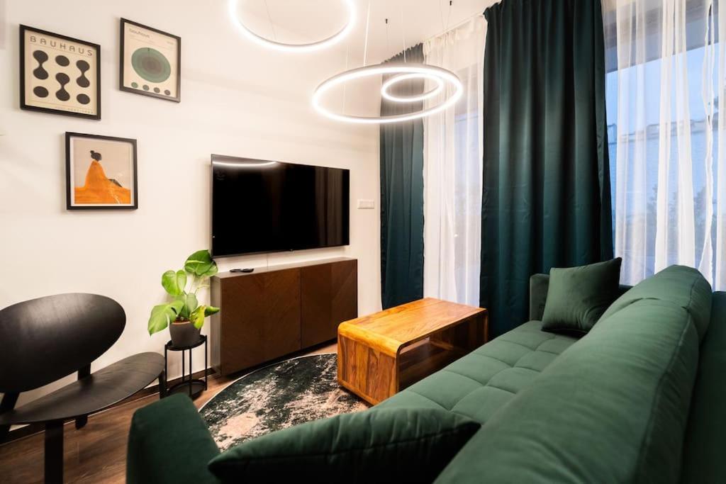 Green Garden Sauna Apartment 브르노 외부 사진