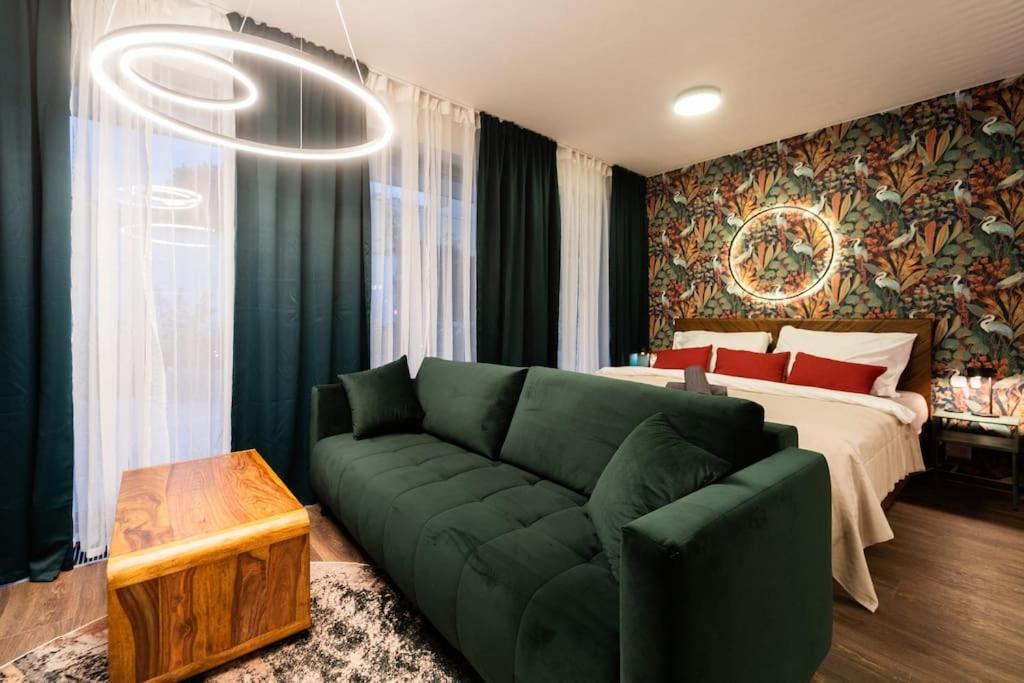 Green Garden Sauna Apartment 브르노 외부 사진