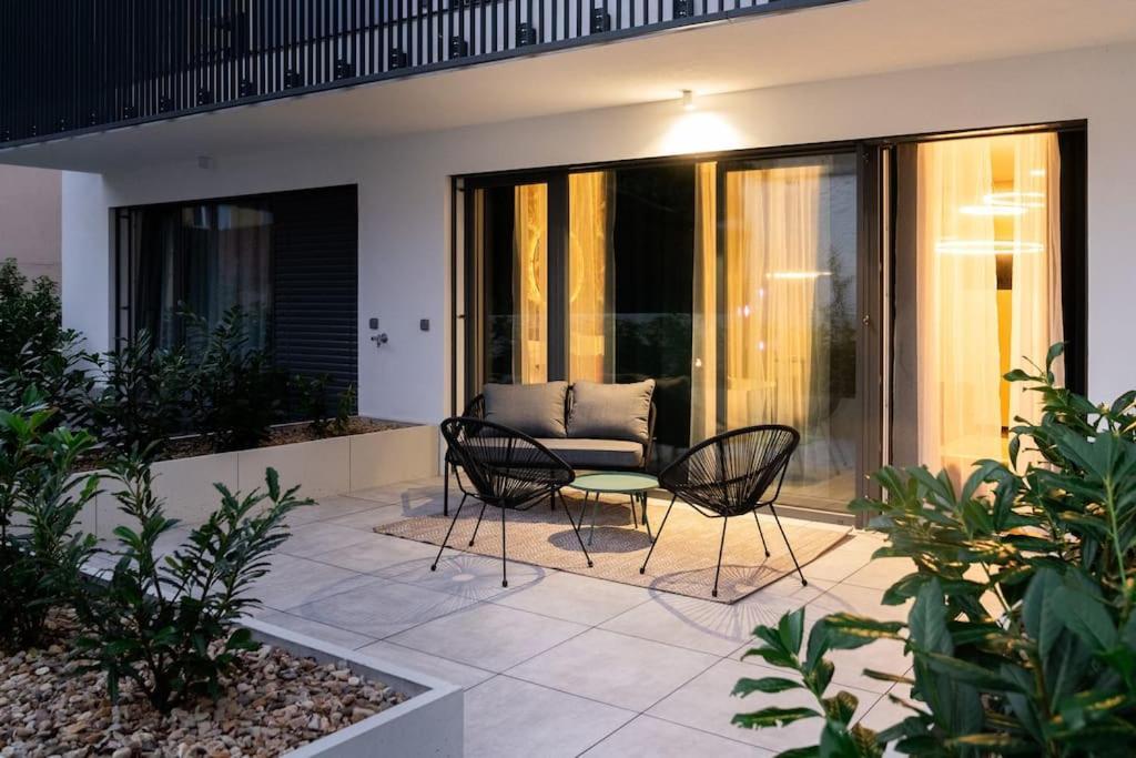 Green Garden Sauna Apartment 브르노 외부 사진